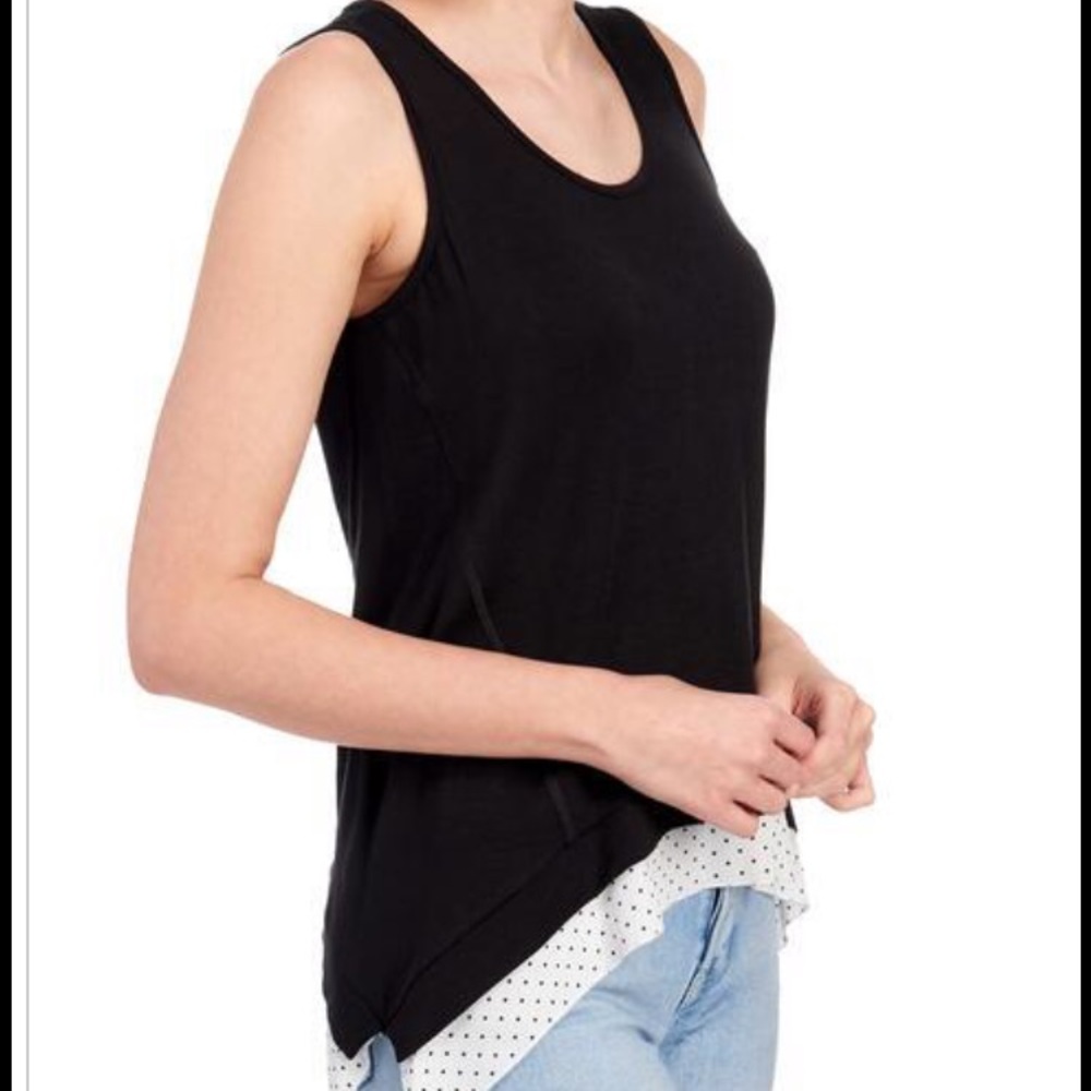 CHA CHA VENTE MEDIUM PETITE TANK NEW